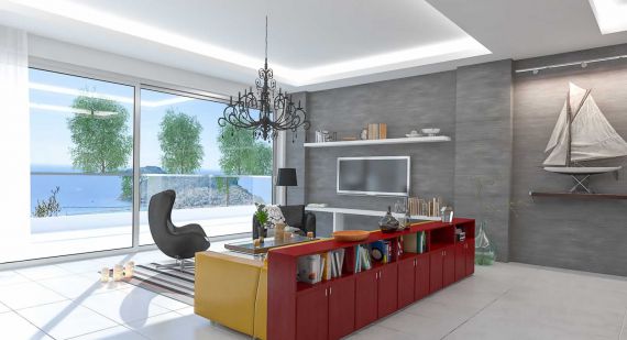 Апартаменты в Алании, Турция, 125 м² - фото 1