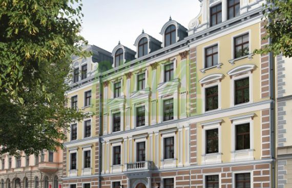 Квартира в Риге, Латвия, 189.2 м² - фото 1