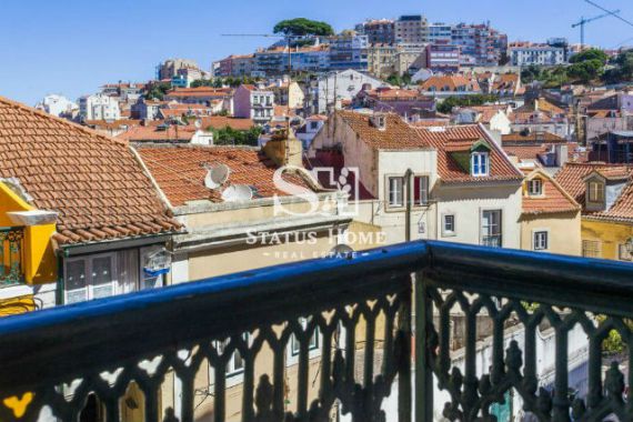Апартаменты в Лиссабоне, Португалия, 90 м2 - фото 1