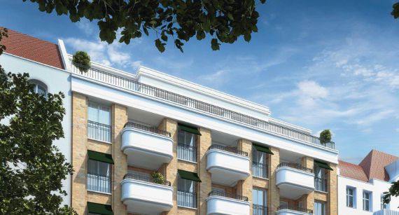 Пентхаус в Берлине, Германия, 228 м² - фото 1