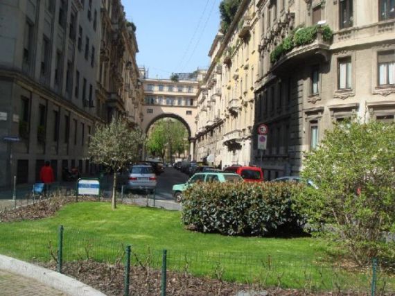 Апартаменты в Милане, Италия, 520 м2 - фото 1