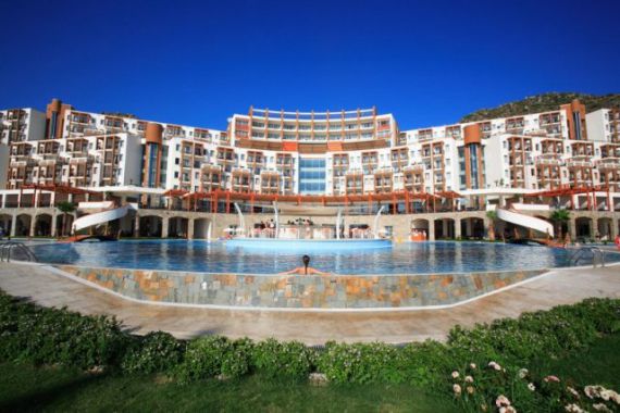 Отель, гостиница в Бодруме, Турция, 50 000 м2 - фото 1