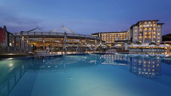 Отель, гостиница в Анталии, Турция, 70 000 м2 - фото 1