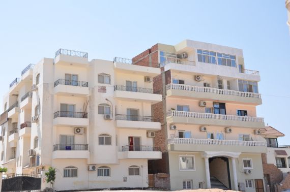 Апартаменты в Хургаде, Египет, 45 м2 - фото 1