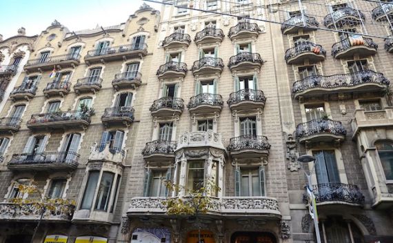 Апартаменты в Барселоне, Испания, 260 м2 - фото 1