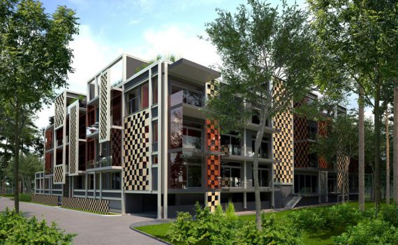 Квартира в Риге, Латвия, 248 м² - фото 1