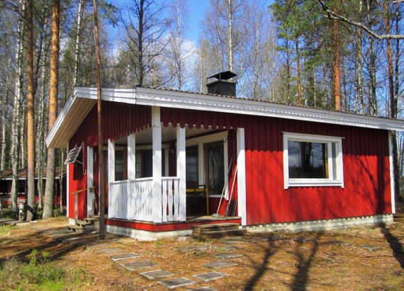 Дом в Миккели, Финляндия, 55 м2 - фото 1