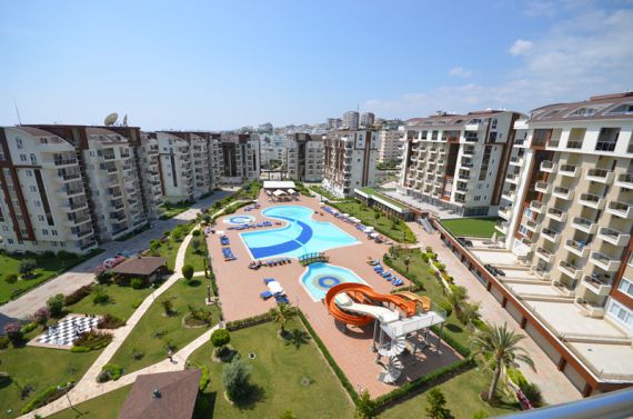 Апартаменты в Алании, Турция, 58 м2 - фото 1