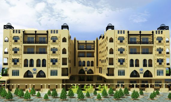 Апартаменты в Хургаде, Египет, 60 м2 - фото 1