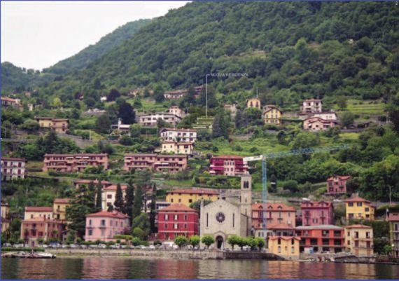 Апартаменты у озера Комо, Италия, 125 м2 - фото 1