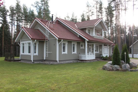 Дом в Лаппеенранте, Финляндия, 234 м2 - фото 1