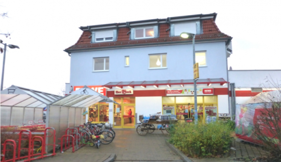 Магазин Северная Бавария (Франкония), Германия, 2 609 м2 - фото 1