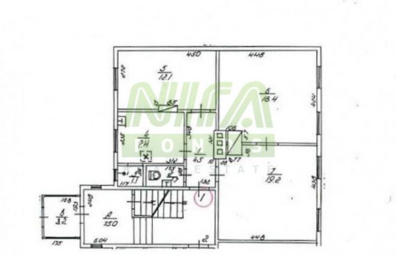 Квартира в Риге, Латвия, 64 м² - фото 1