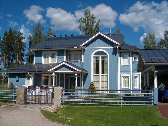 Дом в Лахти, Финляндия, 290 м2 - фото 1