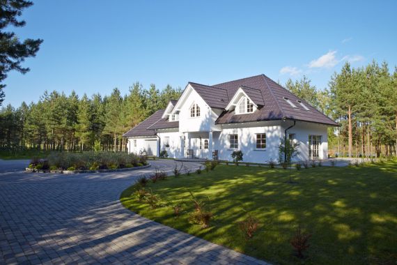 Дом в Талсинском крае, Латвия, 330 м2 - фото 1