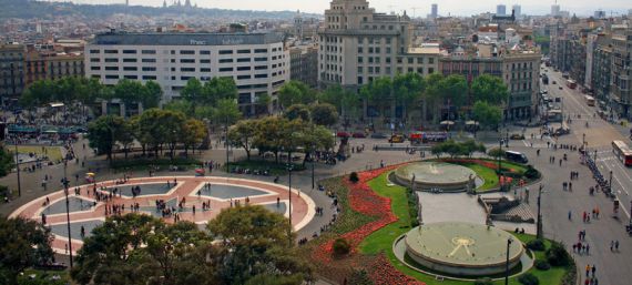 Инвестиционный проект в Барселоне, Испания, 5 178 м2 - фото 1