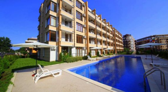 Апартаменты на Солнечном берегу, Болгария, 65.37 м² - фото 1