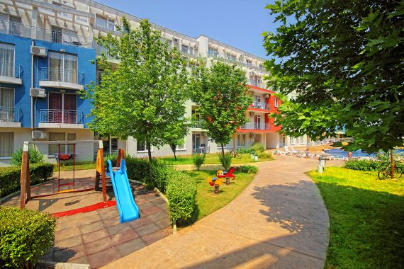 Квартира на Солнечном берегу, Болгария, 69.21 м2 - фото 1