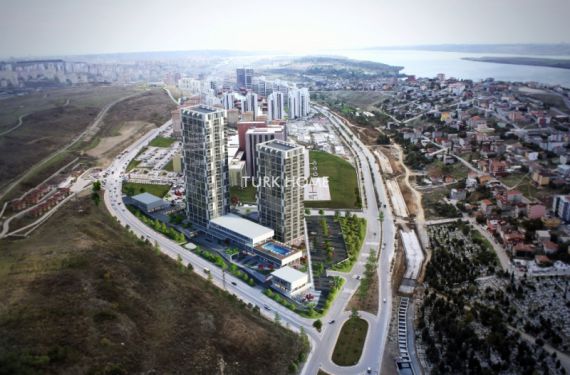 Апартаменты в Стамбуле, Турция, 44 м2 - фото 1