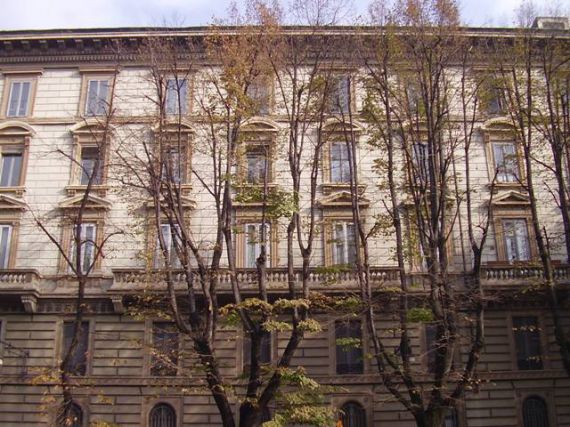 Апартаменты в Милане, Италия, 270 м2 - фото 1