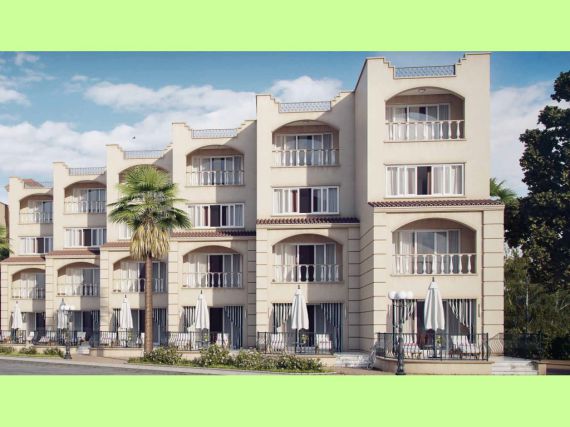 Апартаменты в Хургаде, Египет, 65 м2 - фото 1