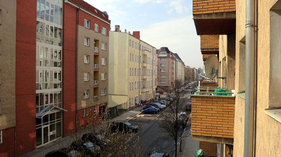 Квартира в Берлине, Германия, 34 м2 - фото 1
