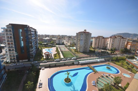 Апартаменты в Алании, Турция, 73 м2 - фото 1