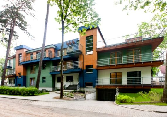 Квартира в Юрмале, Латвия, 56 м² - фото 1