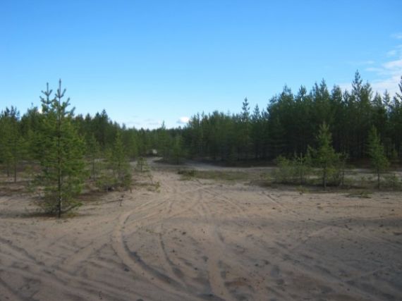 Земля в Оулу, Финляндия, 35 Га - фото 1
