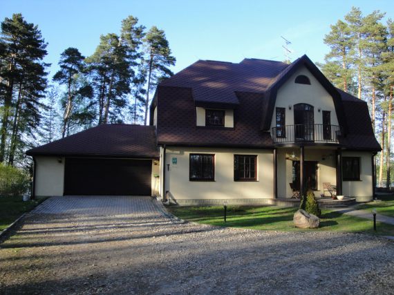 Дом в Гаркалнском крае, Латвия, 396 м2 - фото 1