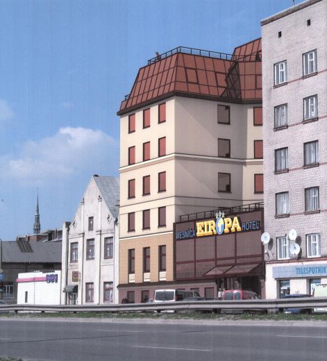 Отель, гостиница в Риге, Латвия, 3 209 м2 - фото 1