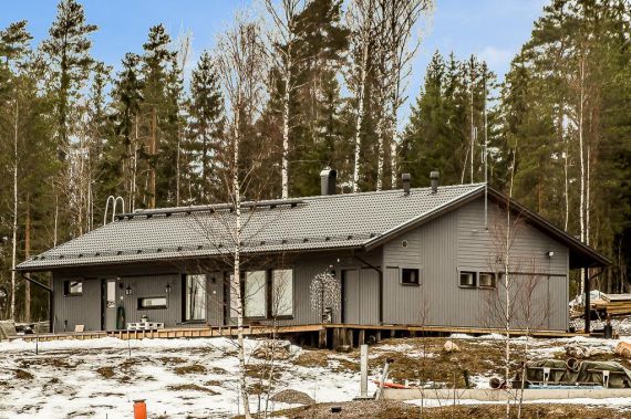 Дом в Порво, Финляндия, 124 м2 - фото 1