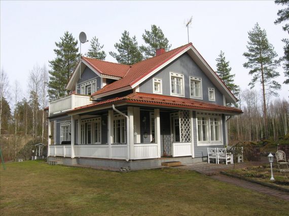 Дом в Порво, Финляндия, 180 м2 - фото 1