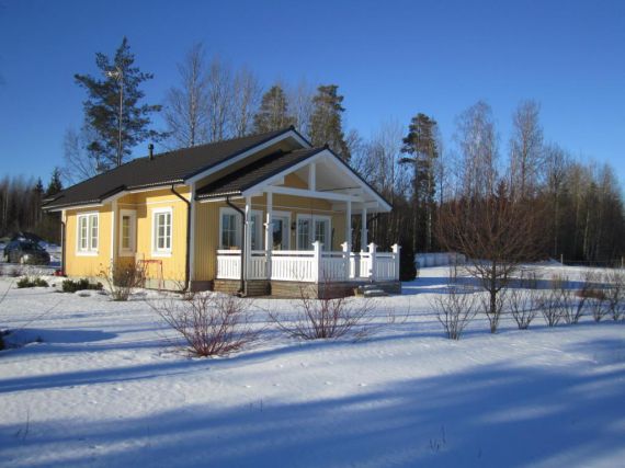 Дом в Порво, Финляндия, 82 м2 - фото 1