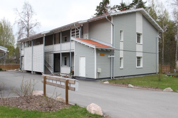 Апартаменты в Лаппеенранте, Финляндия, 60 м2 - фото 1