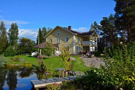 Дом в Тампере, Финляндия, 385.5 м2 - фото 1
