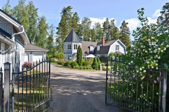 Дом в Вааса, Финляндия, 320 м2 - фото 1