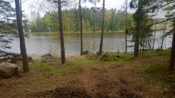 Земля в Хамине, Финляндия, 3 080 м2 - фото 1