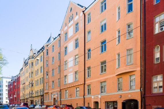 Квартира в Хельсинки, Финляндия, 49.5 м2 - фото 1