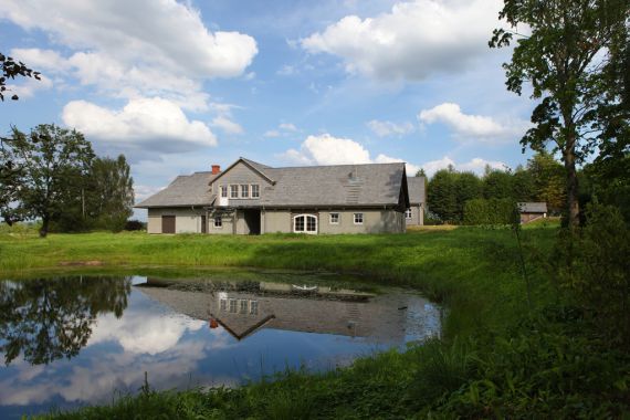 Дом в Кулдигском крае, Латвия, 576 м2 - фото 1