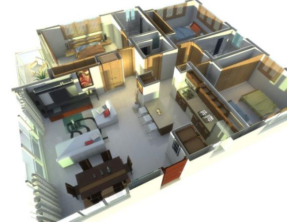 Апартаменты в Сосуа, Доминиканская Республика, 190 м² - фото 4