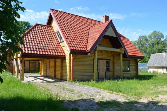 Дом в Саулкрасты, Латвия, 252.8 м2 - фото 1