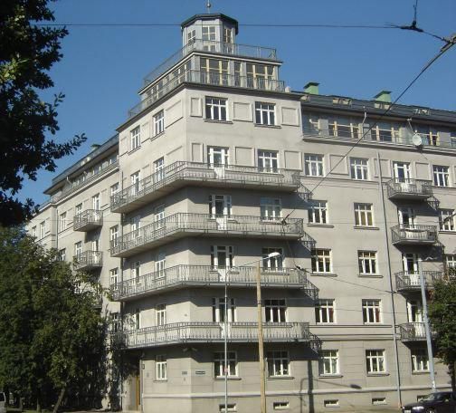 Квартира в Риге, Латвия, 104 м2 - фото 1