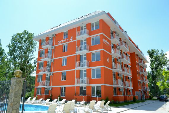 Квартира на Солнечном берегу, Болгария, 48.5 м2 - фото 1