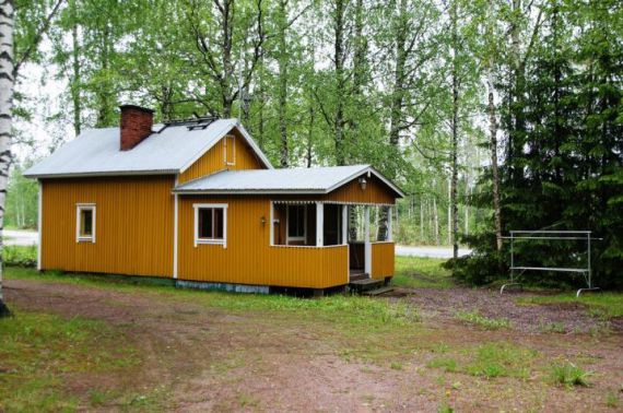 Дом в Раутъярви, Финляндия, 37 м2 - фото 1