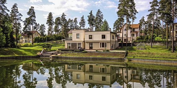 Дом в Рижском крае, Латвия, 340 м2 - фото 1