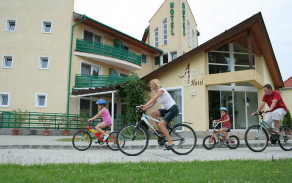 Отель, гостиница в Залакароше, Венгрия, 1 100 м2 - фото 1