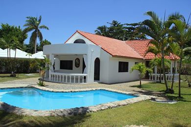 Дом в Кабарете, Доминиканская Республика, 140 м2 - фото 1