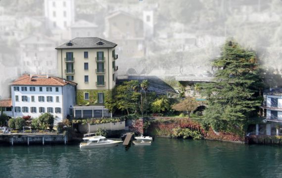 Инвестиционный проект у озера Комо, Италия, 754 м2 - фото 1