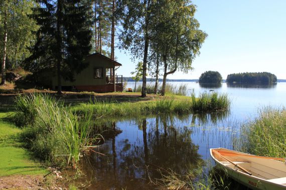 Коттедж в Руоколахти, Финляндия, 33 м2 - фото 1